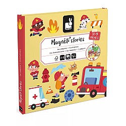 Janod Magneti'stories Firemen (lkj5453)