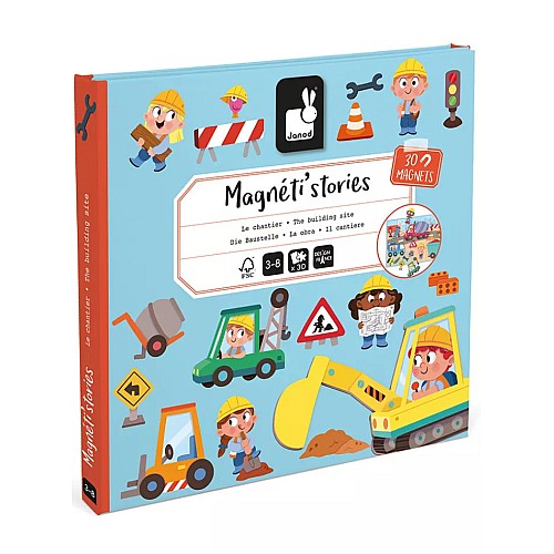 Janod Magneti'stories Building Site (lkj5454)