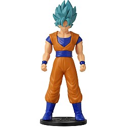 Bandai Flash Series Dragon Ball Super Saiyan Blue Goku Action (37219)