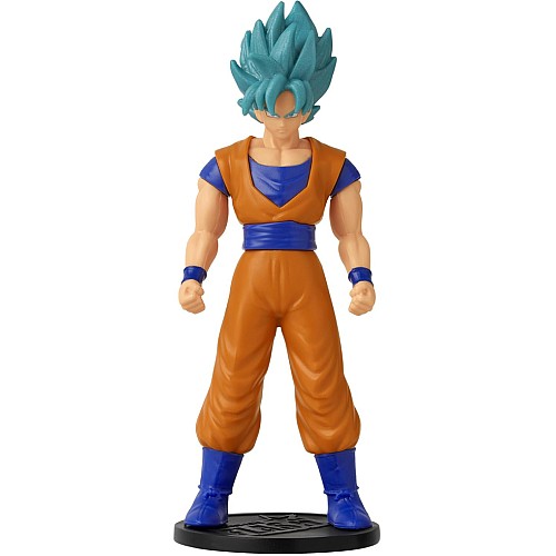 Bandai Flash Series Dragon Ball Super Saiyan Blue Goku Action (37219)
