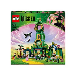 Lego Wicked Welcome To Emerald City (75684)