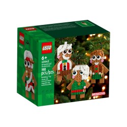 Lego Iconic Gingerbread Ornaments (40642)