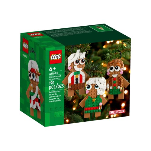 Lego Iconic Gingerbread Ornaments (40642)