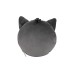 Itotal Pillow With Sleep Mask Grey Cat (xl2529)
