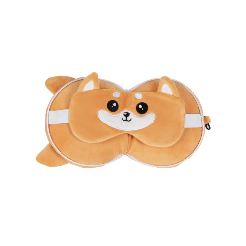 Itotal Pillow With Sleep Mask Shiba (xl2531)