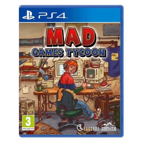 Mad Games Tycoon