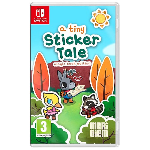 A Tiny Sticker Tale Magic Book Edition