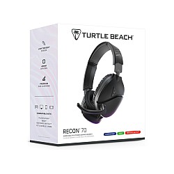 Turtle Beach Recon 70 Wired Headset 2024 (multi Platform) Black - Xbox Series X