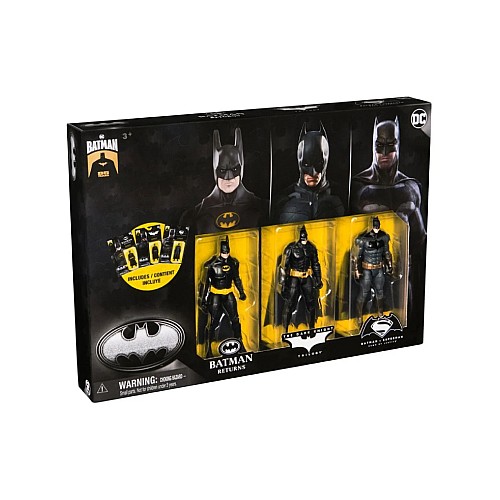 Batman 85th Multipack 10cm 3 Pack (6070909)