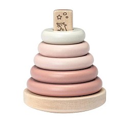 Micki Ring Pyramid Pink (18011)