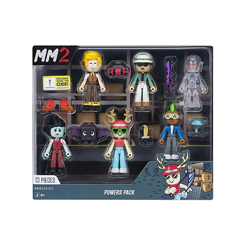 Devseries Multipack Mm2 Powers Pack (244-0093)