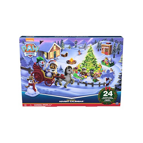 Paw Patrol Advent Calendar 2024 (6070226)
