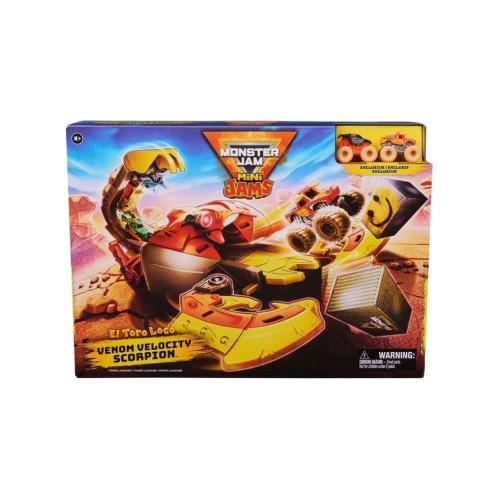 Monster Jam Mini 1:87 Scorpion Playset (6069752)