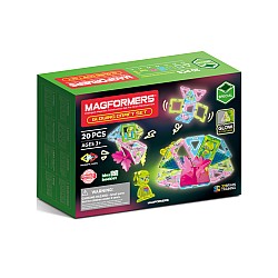 Magformers Glowing Craft Set 20 Pcs (20-799022)