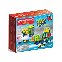 Magformers City Go Set 25 Pcs (20-707025)
