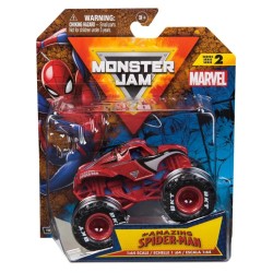 Monster Jam 1:64 Marvel Single Pack Spider Man (6071945)