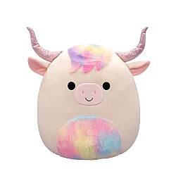 Squishmallows 40cm P20 Dagnus Highland Cow (206542)
