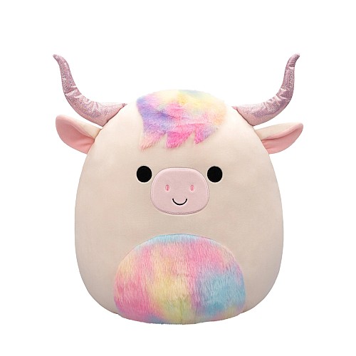 Squishmallows 40cm P20 Dagnus Highland Cow (206542)