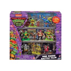 Turtles Mutant Mayhem Mini Battle Pack (46-83562)