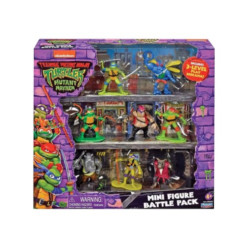 Turtles Mutant Mayhem Mini Battle Pack (46-83562)
