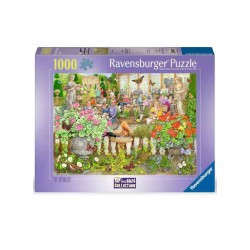 Ravensburger Puzzle Cosy Cafe Secret Garden 1000pc (12001081)