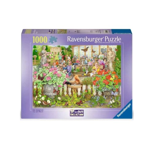 Ravensburger Puzzle Cosy Cafe Secret Garden 1000pc (12001081)