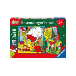 Ravensburger Puzzle Grinch 3x49p (12004067)