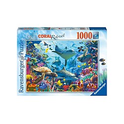Ravensburger Puzzle Coral Reef Retreat 1000p (12001172)