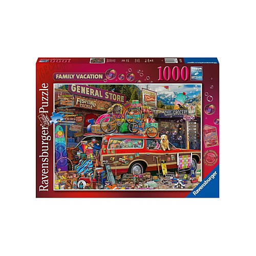 Ravensburger Puzzle Family Vacation 1000p (12000130)
