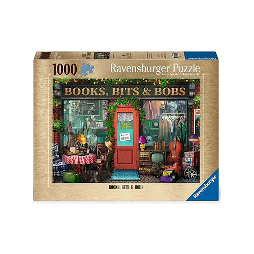 Ravensburger Puzzle Books Bit's & Bobs 1000p (12000284)