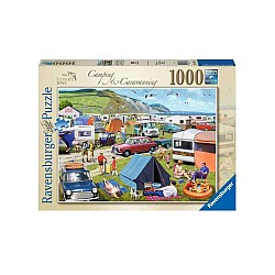 Ravensburger Puzzle Camping & Caravanning 1000p (12000122)