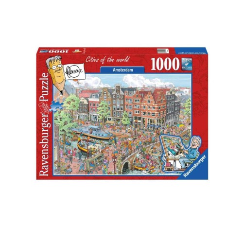 Ravensburger Puzzle Amsterdam 1000p (12000296)