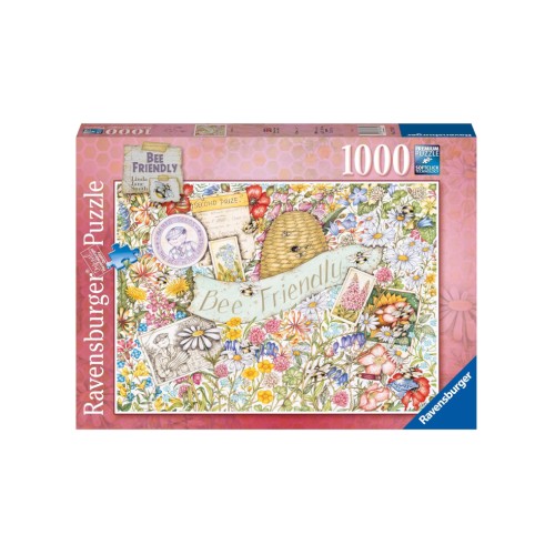 Ravensburger Puzzle Bee Friendly 1000p (12001079)