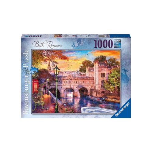 Ravensburger Puzzle Bath Romance 1000p (12000163)