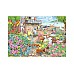 Ravensburger Puzzle Beach Garden Cafe 1000p (12000282)