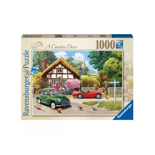 Ravensburger Puzzle A Stop To Say Hello 1000p (12001180)
