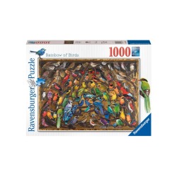 Ravensburger Puzzle Rainbow Of Birds 1000p (12000281)