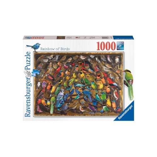 Ravensburger Puzzle Rainbow Of Birds 1000p (12000281)
