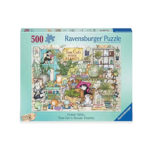 Ravensburger Puzzle Plant Shop 500p (12000695)