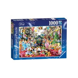Ravensburger Puzzle All Aboard For Christmas 1000p (12001237)