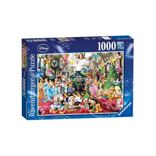 Ravensburger Puzzle All Aboard For Christmas 1000p (12001237)
