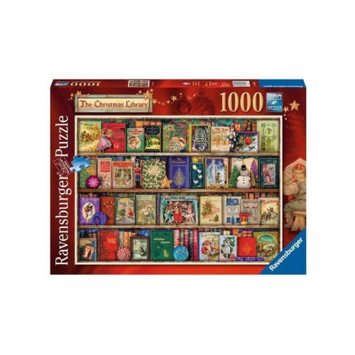 Ravensburger Puzzle The Christmas Library 1000p (12000324)