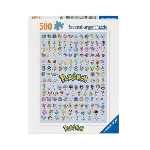 Ravensburger Puzzle Pokemon The First 151! 500p (12000511)