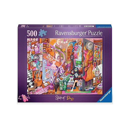 Ravensburger Puzzle Student Days 500p (12000679)