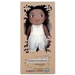 Rubens Barn Organic Ecobuds Doll, Fern
