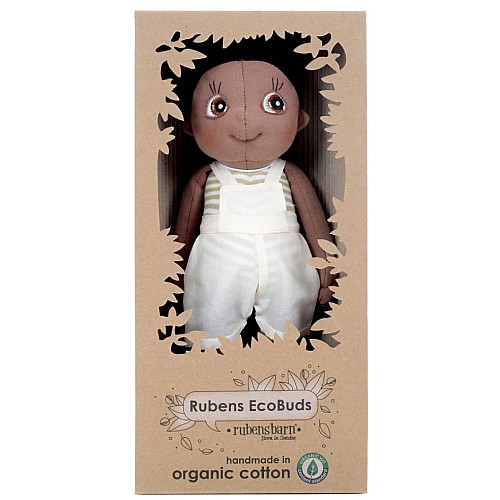 Rubens Barn Organic Ecobuds Doll, Fern