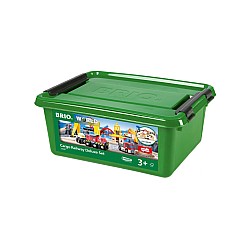 Brio Cargo Railway Deluxe Set In (33097)