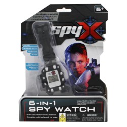 Spyx 6 In 1 Spy Watch (20210)