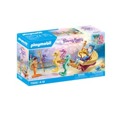 Playmobil Mermaid With Seahorse Carriage (71500)