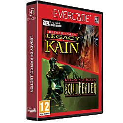 Blaze Evercade Legacy Of Kain Collection